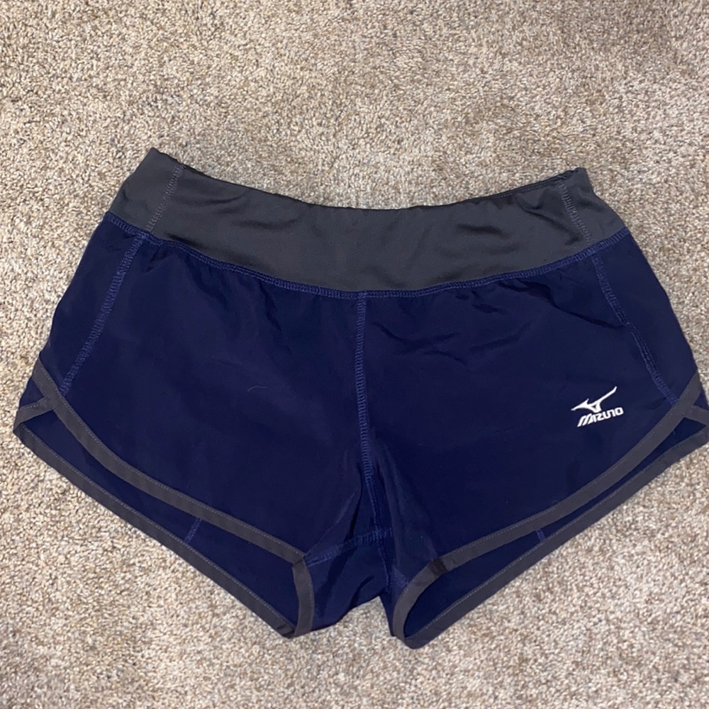 Mizuno Navy Blue Drylite Shorts